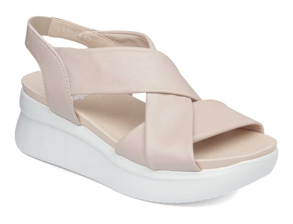 Callaghan 29904 Llana Platform Sandalet Kadın Pembe | YMG6766VZ