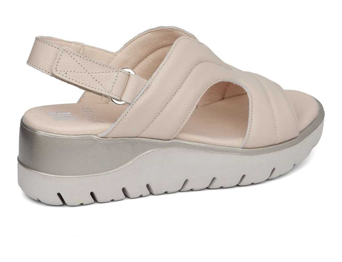 Callaghan 26516 Uwanja Platform Sandalet Kadın Pembe | RJW6421VT