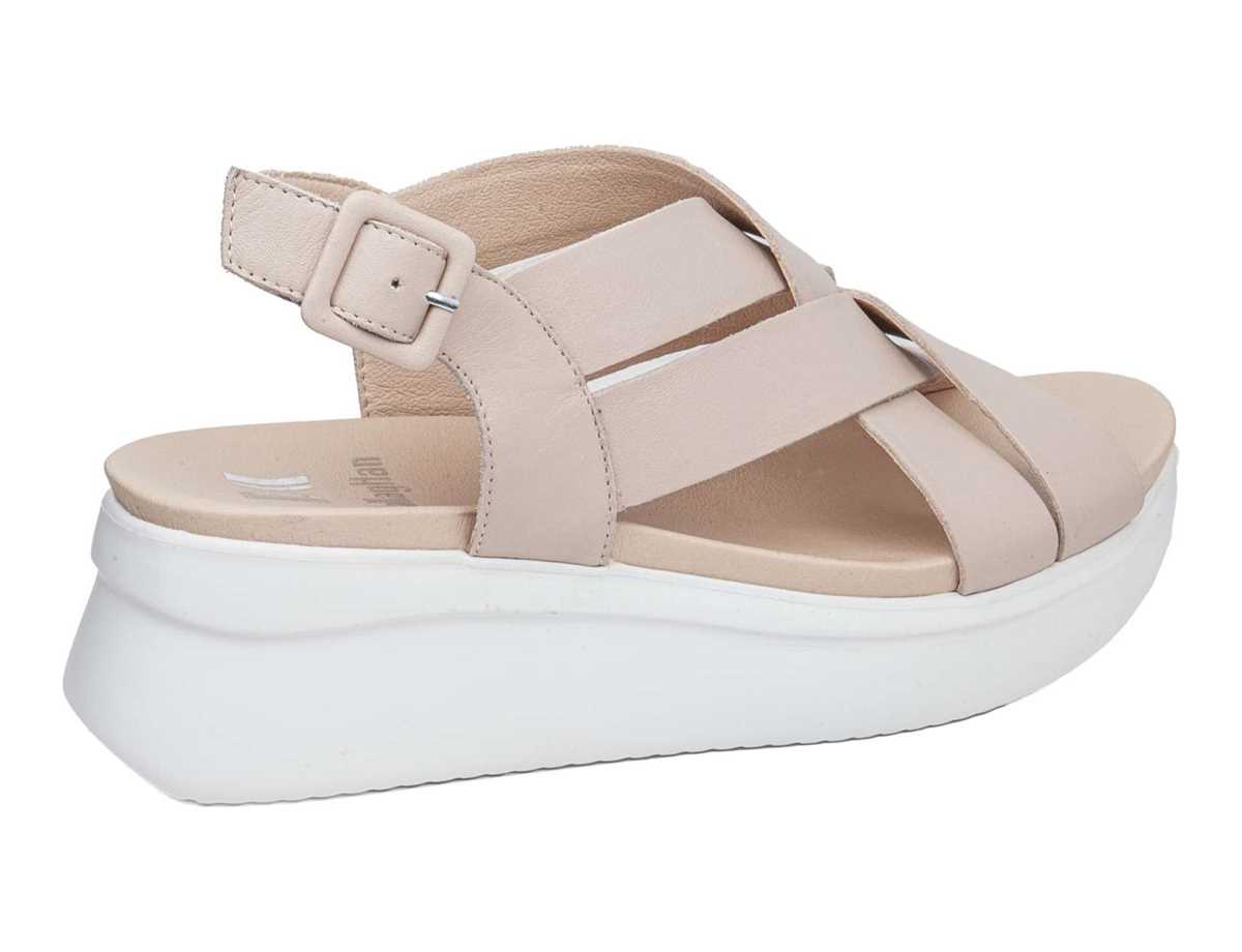 Callaghan 29902 Llana Platform Sandalet Kadın Pembe | NAP9878CL