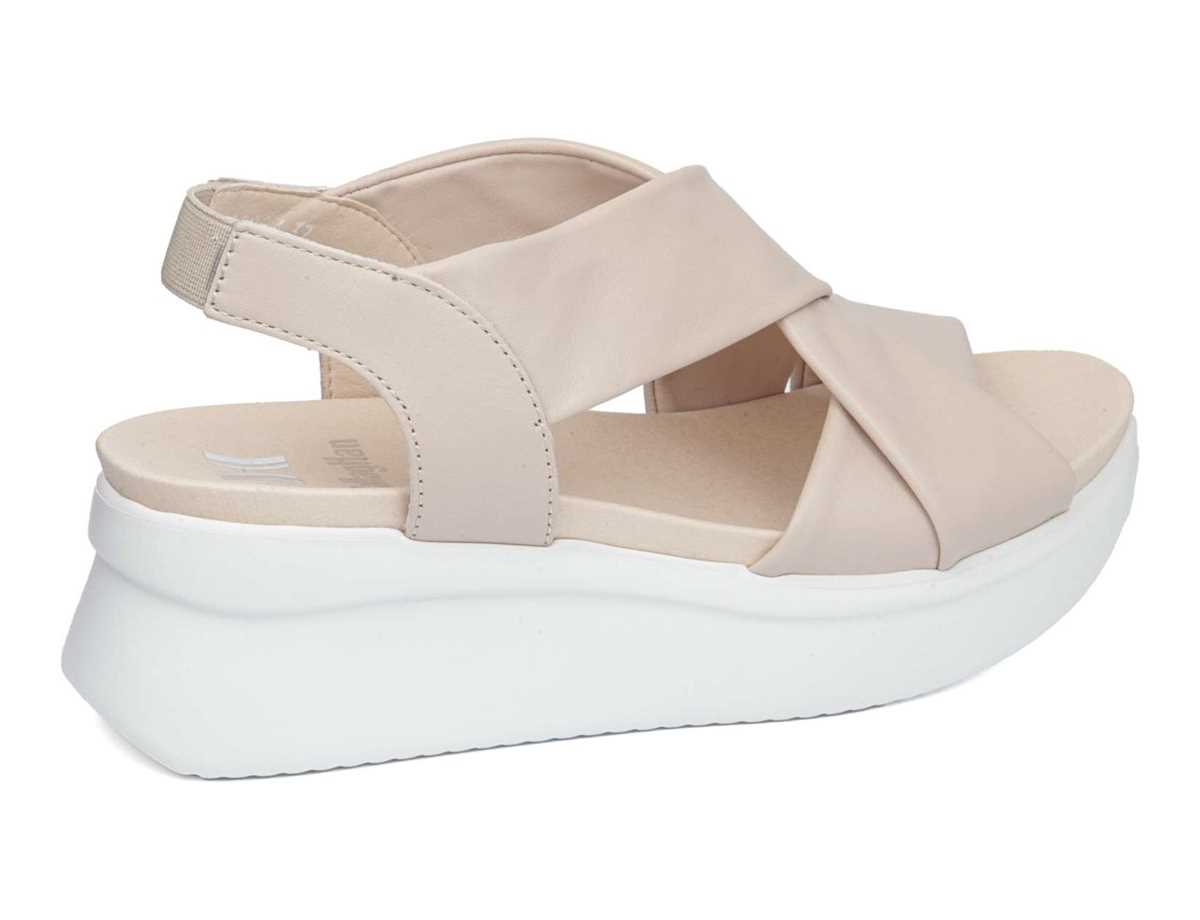 Callaghan 29904 Llana Platform Sandalet Kadın Pembe | YMG6766VZ